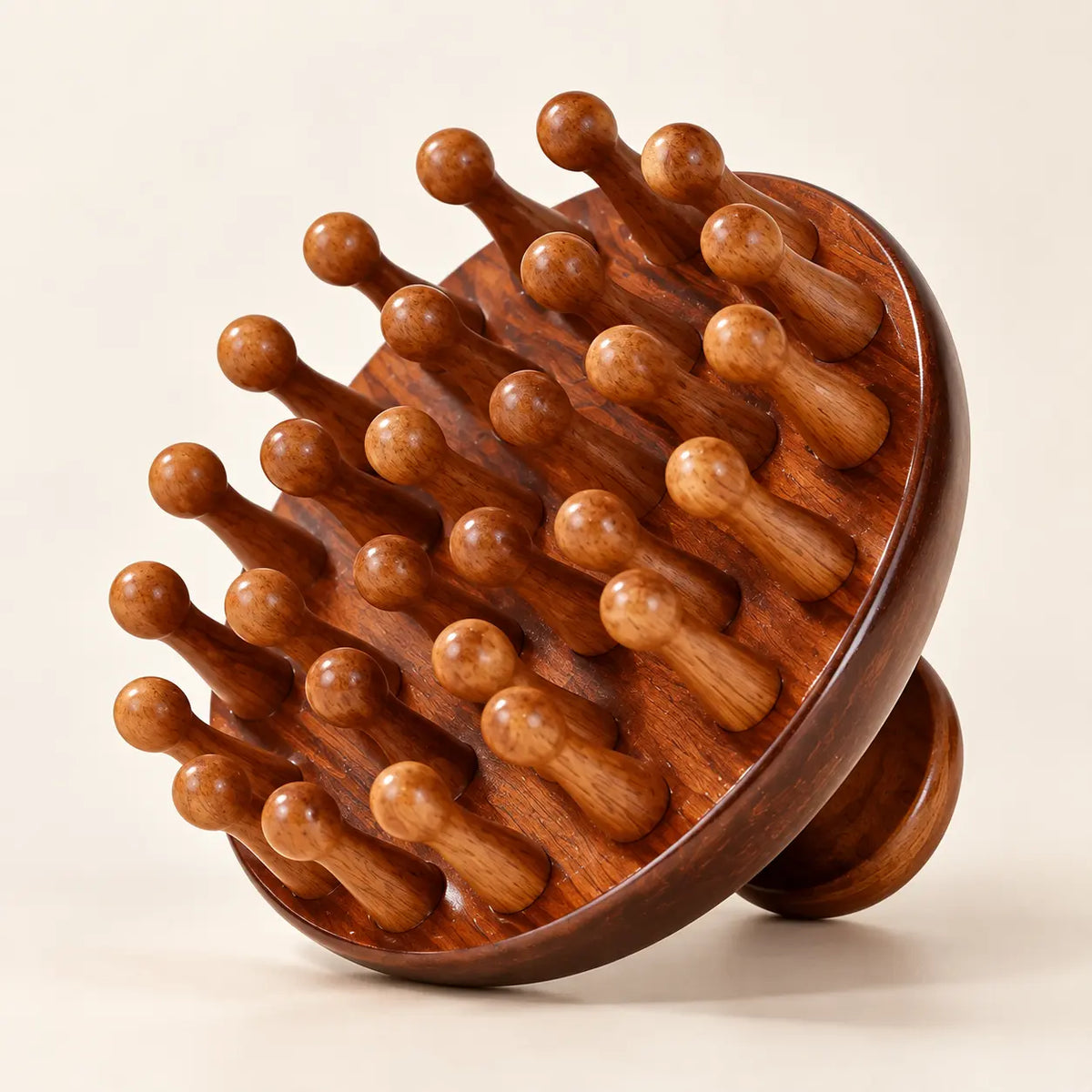 Outil de Massage Gua Sha Multi-Fonction en Bois